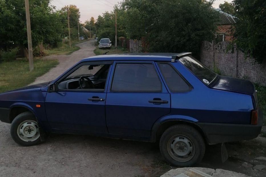 Продам ВАЗ 21099 210994 2007 года в г. Панютино, Харьковская область