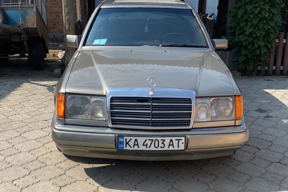 Продам Mercedes-Benz 260 1987 года в г. Новомиргород, Кировоградская область