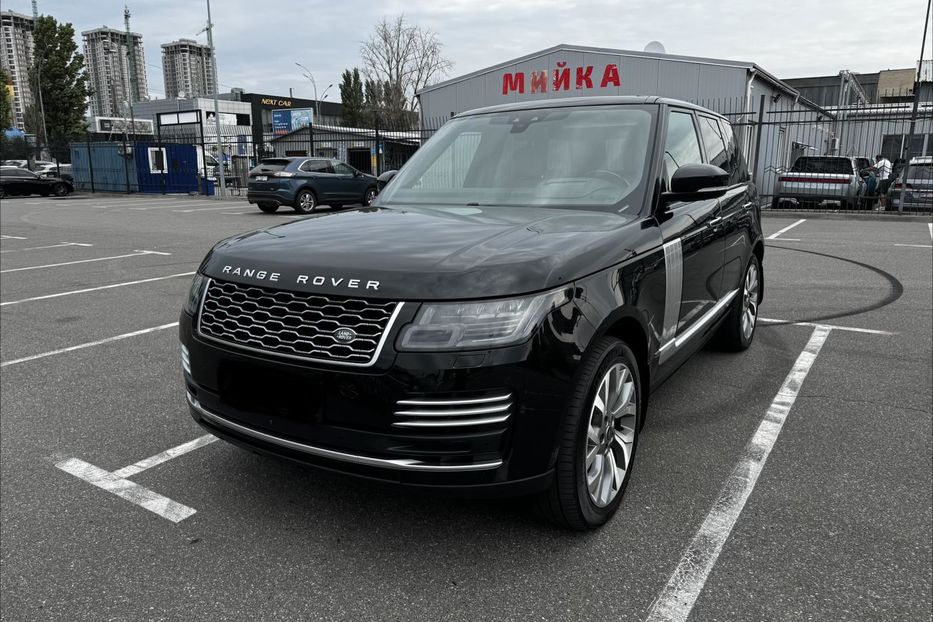 Продам Land Rover Range Rover 2018 года в Киеве