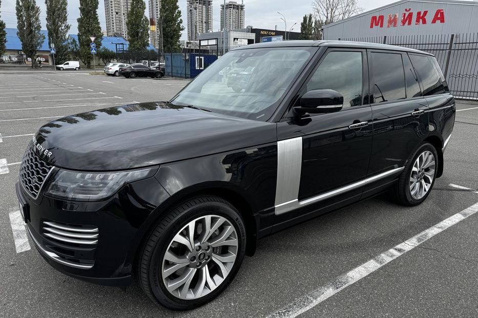 Продам Land Rover Range Rover 2018 года в Киеве