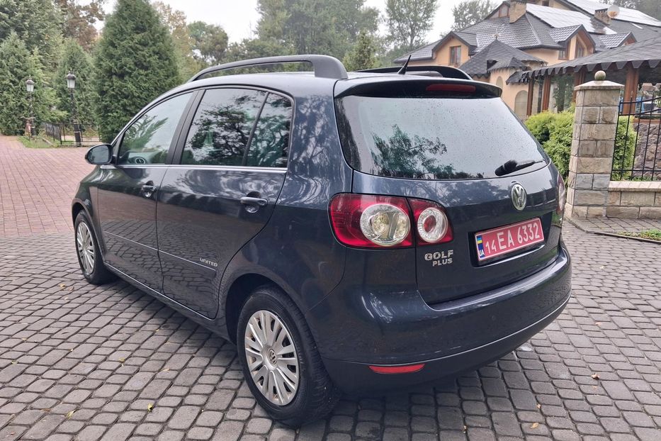 Продам Volkswagen Golf Plus UNITED 1.6 MPI 2007 года в Львове
