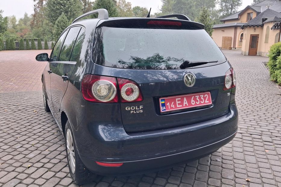 Продам Volkswagen Golf Plus UNITED 1.6 MPI 2007 года в Львове