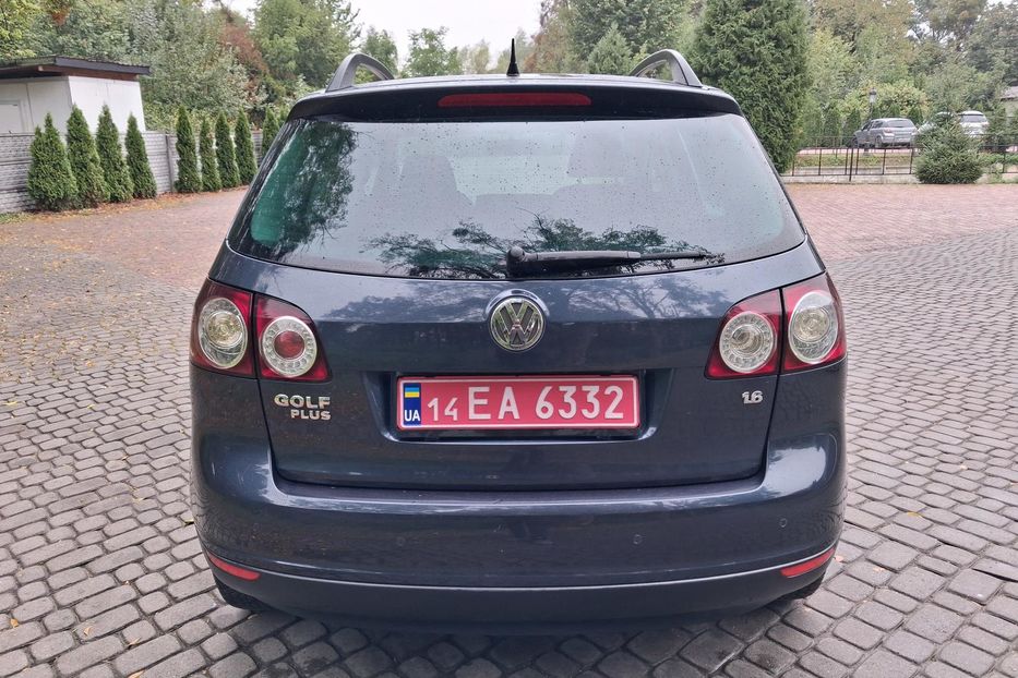 Продам Volkswagen Golf Plus UNITED 1.6 MPI 2007 года в Львове