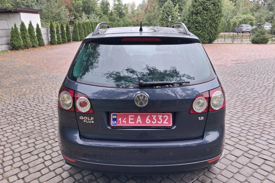 Продам Volkswagen Golf Plus UNITED 1.6 MPI 2007 года в Львове