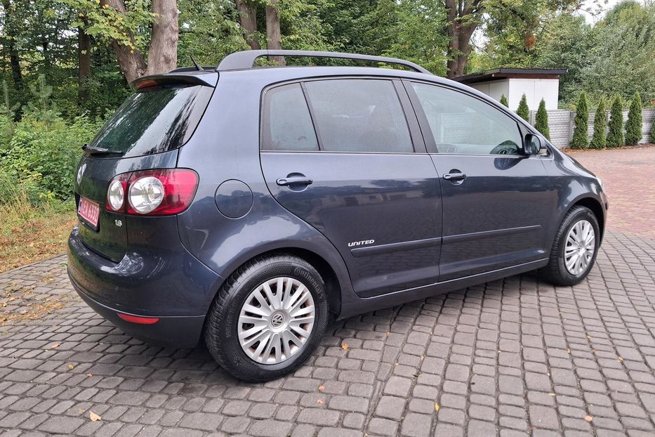 Продам Volkswagen Golf Plus UNITED 1.6 MPI 2007 года в Львове