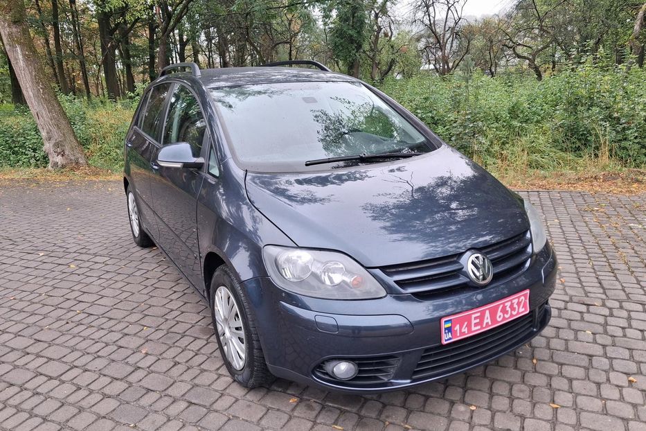 Продам Volkswagen Golf Plus UNITED 1.6 MPI 2007 года в Львове