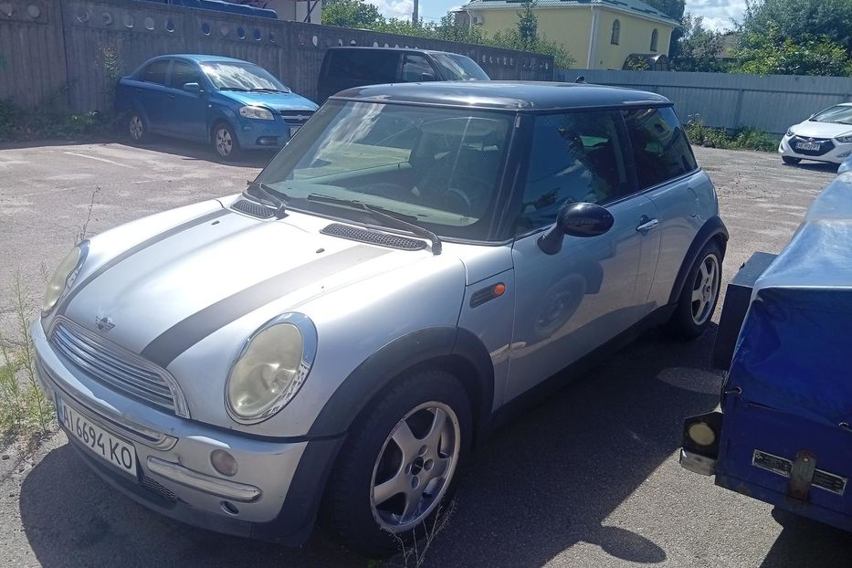 Продам MINI Cooper R50 2003 года в г. Бровары, Киевская область