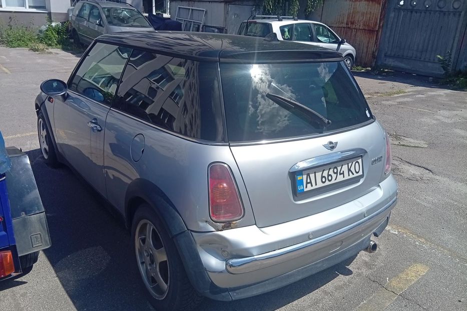 Продам MINI Cooper R50 2003 года в г. Бровары, Киевская область