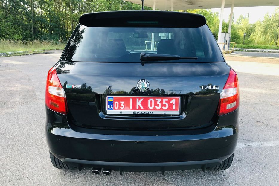 Продам Skoda Fabia RS 1.4 TSI AT (180 к.с)  •  Mo 2011 года в Житомире