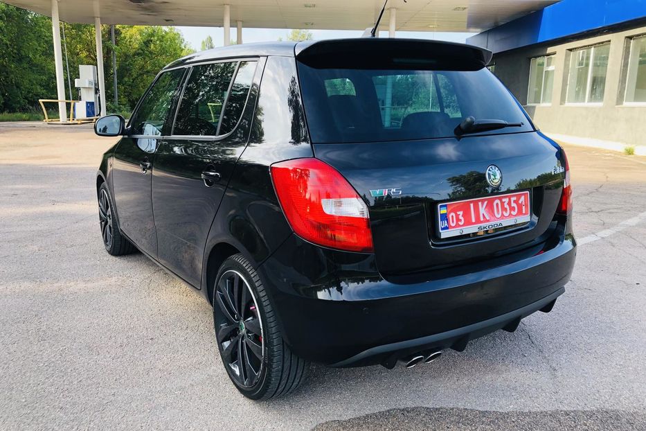 Продам Skoda Fabia RS 1.4 TSI AT (180 к.с)  •  Mo 2011 года в Житомире