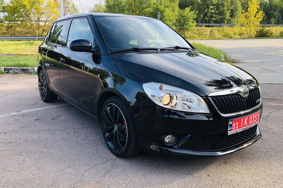 Продам Skoda Fabia RS 1.4 TSI AT (180 к.с)  •  Mo 2011 года в Житомире