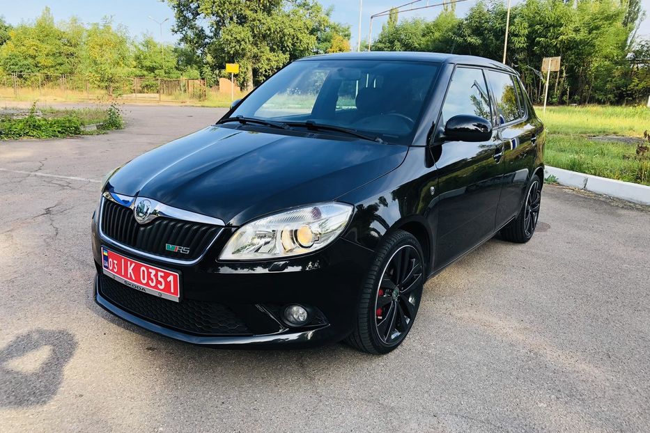Продам Skoda Fabia RS 1.4 TSI AT (180 к.с)  •  Mo 2011 года в Житомире