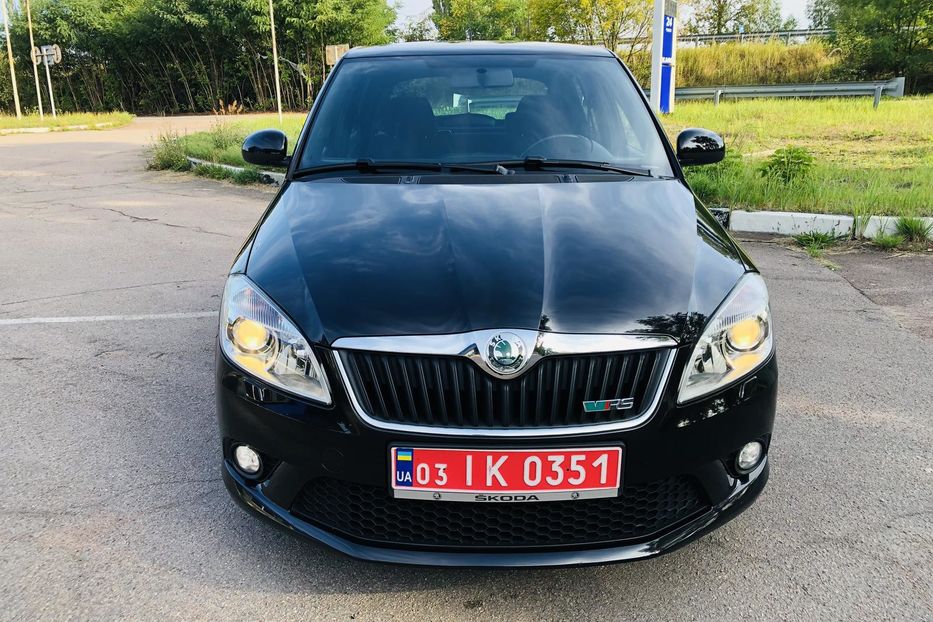 Продам Skoda Fabia RS 1.4 TSI AT (180 к.с)  •  Mo 2011 года в Житомире