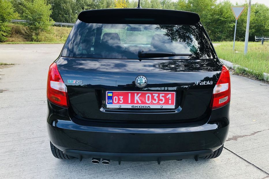 Продам Skoda Fabia RS 1.4 TSI AT (180 к.с)  •  Mo 2011 года в Житомире