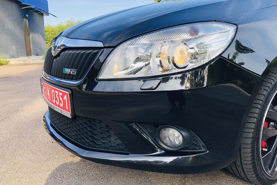 Продам Skoda Fabia RS 1.4 TSI AT (180 к.с)  •  Mo 2011 года в Житомире