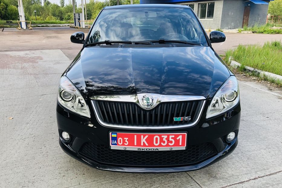 Продам Skoda Fabia RS 1.4 TSI AT (180 к.с)  •  Mo 2011 года в Житомире