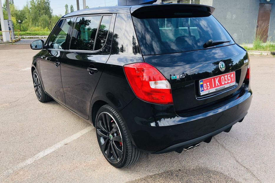 Продам Skoda Fabia RS 1.4 TSI AT (180 к.с)  •  Mo 2011 года в Житомире
