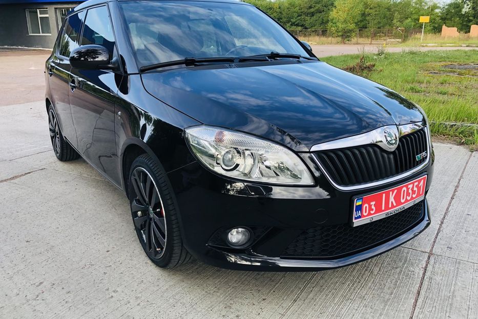 Продам Skoda Fabia RS 1.4 TSI AT (180 к.с)  •  Mo 2011 года в Житомире