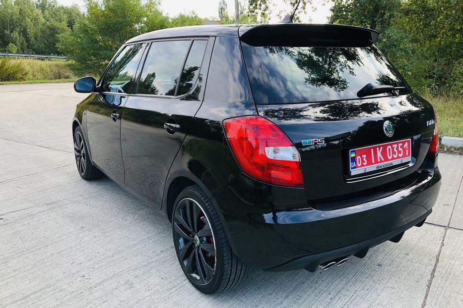 Продам Skoda Fabia RS 1.4 TSI AT (180 к.с)  •  Mo 2011 года в Житомире