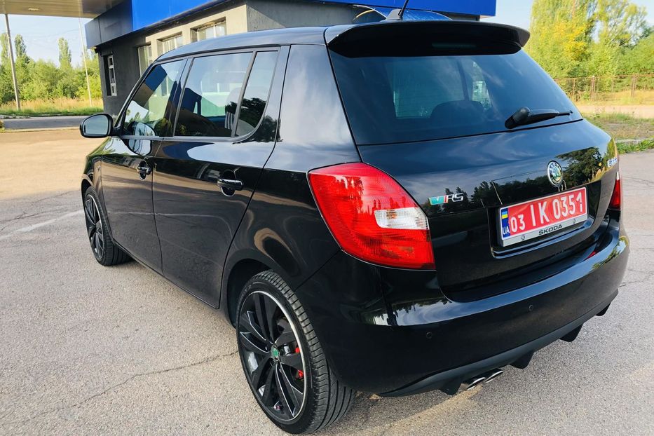 Продам Skoda Fabia RS 1.4 TSI AT (180 к.с)  •  Mo 2011 года в Житомире