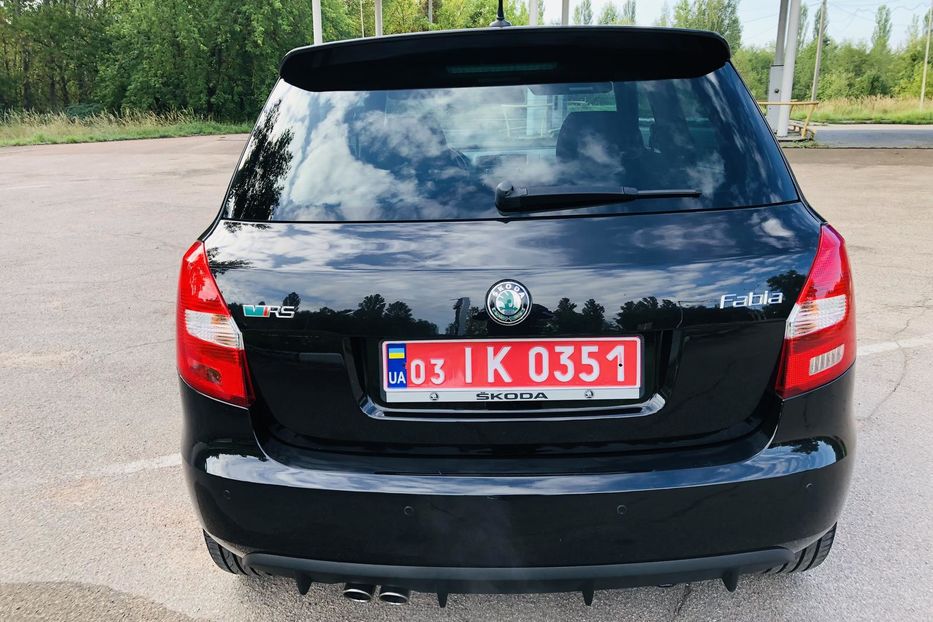 Продам Skoda Fabia RS 1.4 TSI AT (180 к.с)  •  Mo 2011 года в Житомире