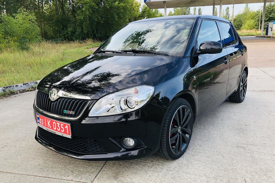 Продам Skoda Fabia RS 1.4 TSI AT (180 к.с)  •  Mo 2011 года в Житомире