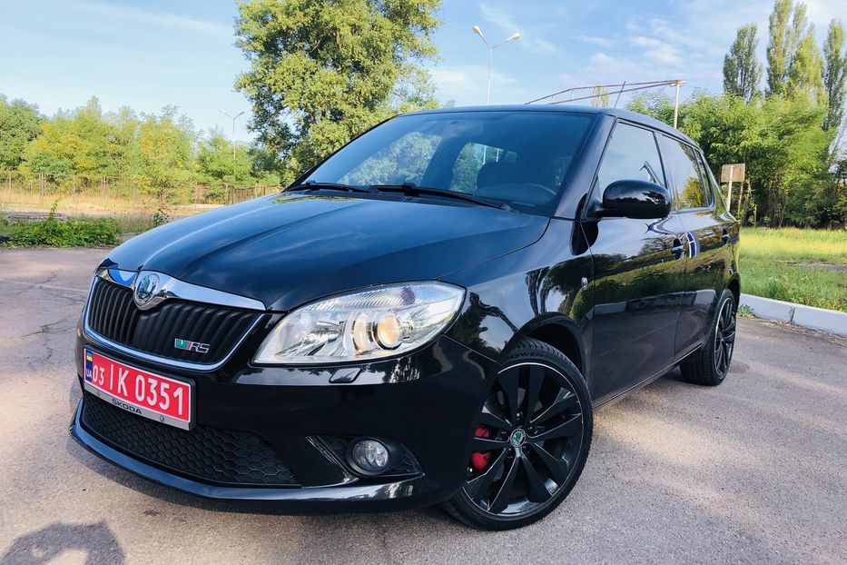 Продам Skoda Fabia RS 1.4 TSI AT (180 к.с)  •  Mo 2011 года в Житомире