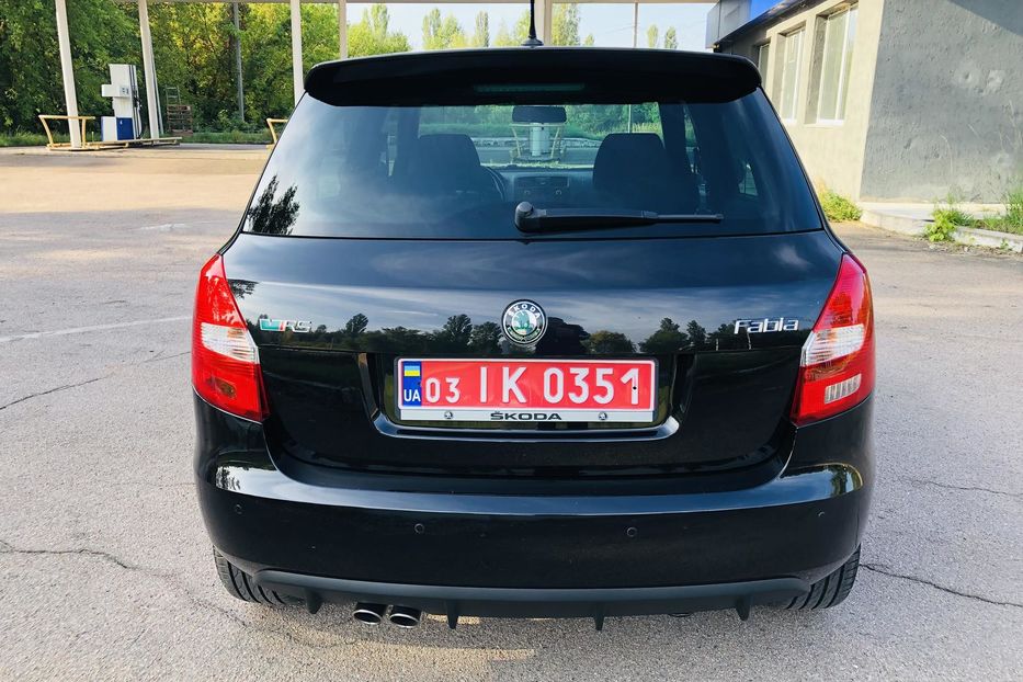 Продам Skoda Fabia RS 1.4 TSI AT (180 к.с)  •  Mo 2011 года в Житомире