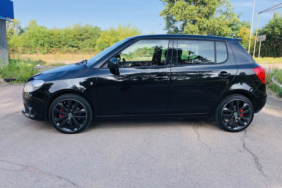 Продам Skoda Fabia RS 1.4 TSI AT (180 к.с)  •  Mo 2011 года в Житомире