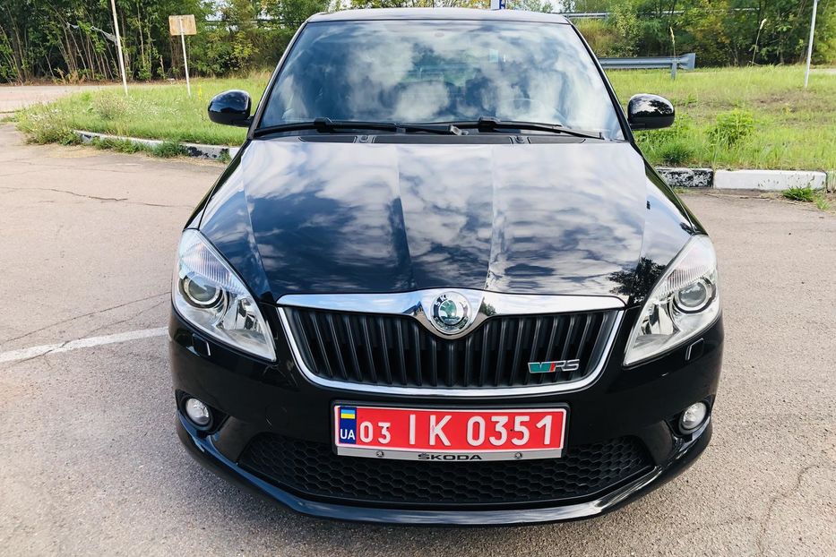 Продам Skoda Fabia RS 1.4 TSI AT (180 к.с)  •  Mo 2011 года в Житомире