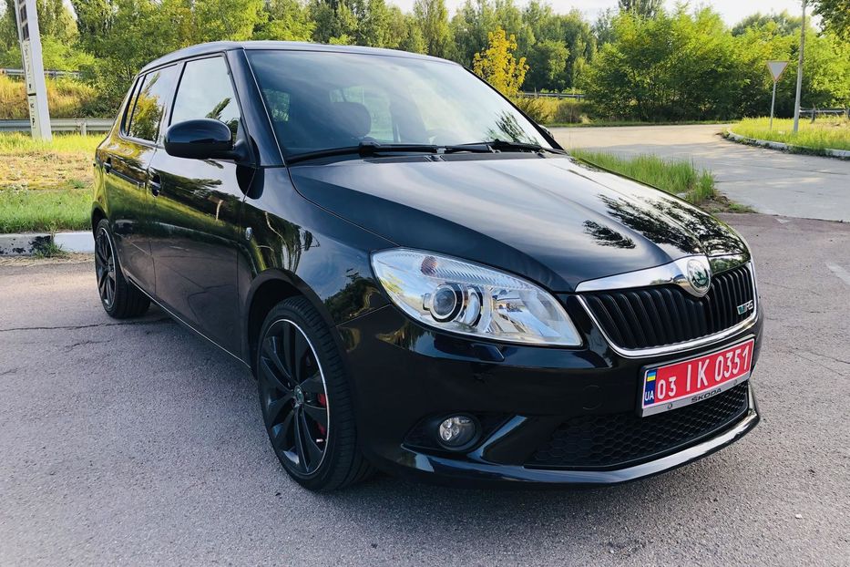 Продам Skoda Fabia RS 1.4 TSI AT (180 к.с)  •  Mo 2011 года в Житомире