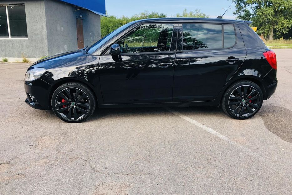 Продам Skoda Fabia RS 1.4 TSI AT (180 к.с)  •  Mo 2011 года в Житомире