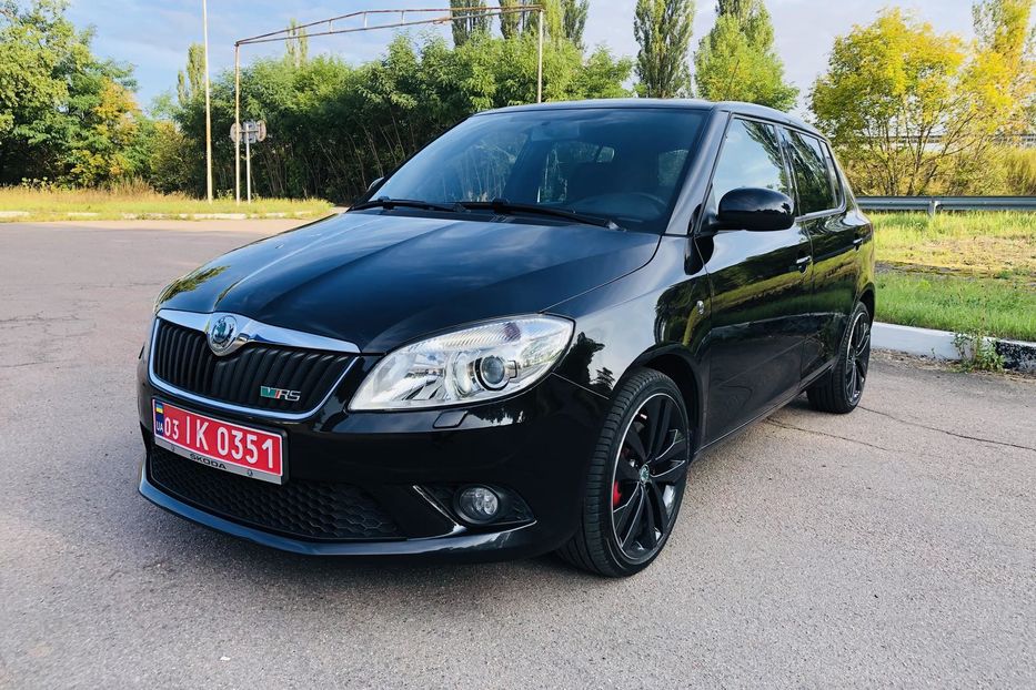 Продам Skoda Fabia RS 1.4 TSI AT (180 к.с)  •  Mo 2011 года в Житомире