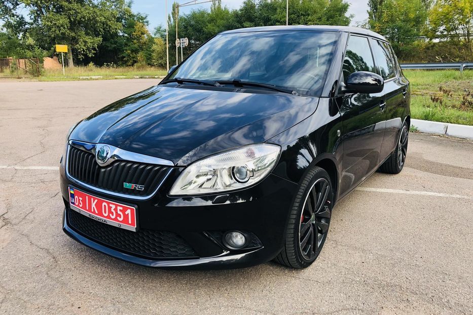 Продам Skoda Fabia RS 1.4 TSI AT (180 к.с)  •  Mo 2011 года в Житомире