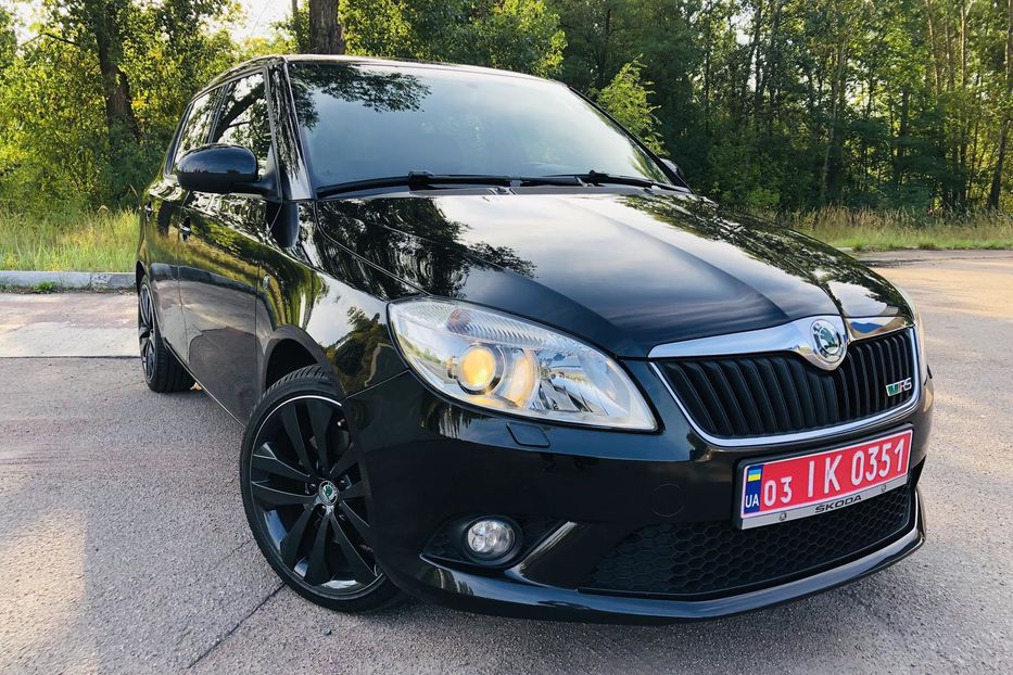 Продам Skoda Fabia RS 1.4 TSI AT (180 к.с)  •  Mo 2011 года в Житомире