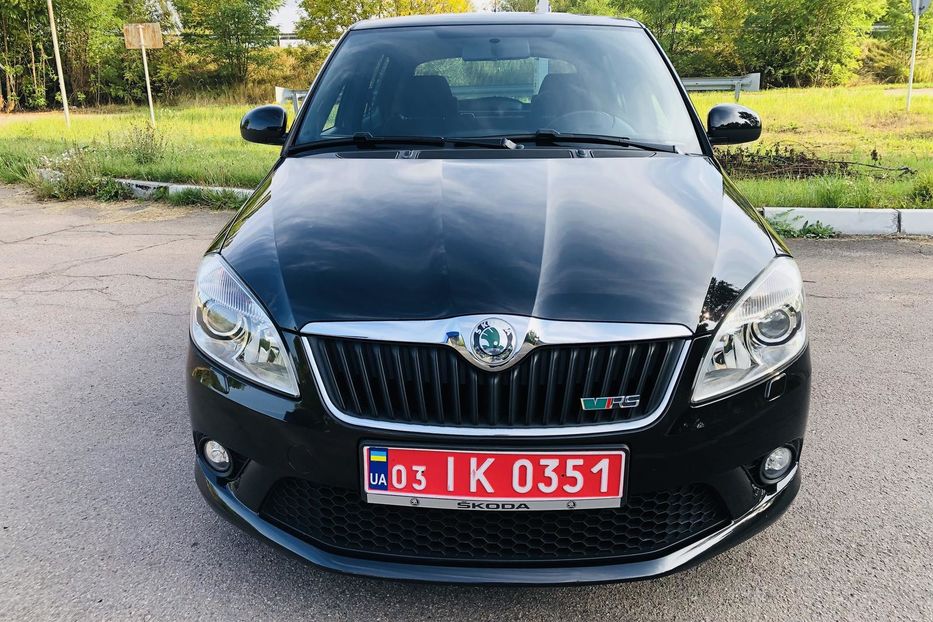 Продам Skoda Fabia RS 1.4 TSI AT (180 к.с)  •  Mo 2011 года в Житомире