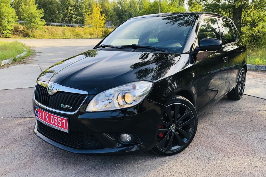 Продам Skoda Fabia RS 1.4 TSI AT (180 к.с)  •  Mo 2011 года в Житомире