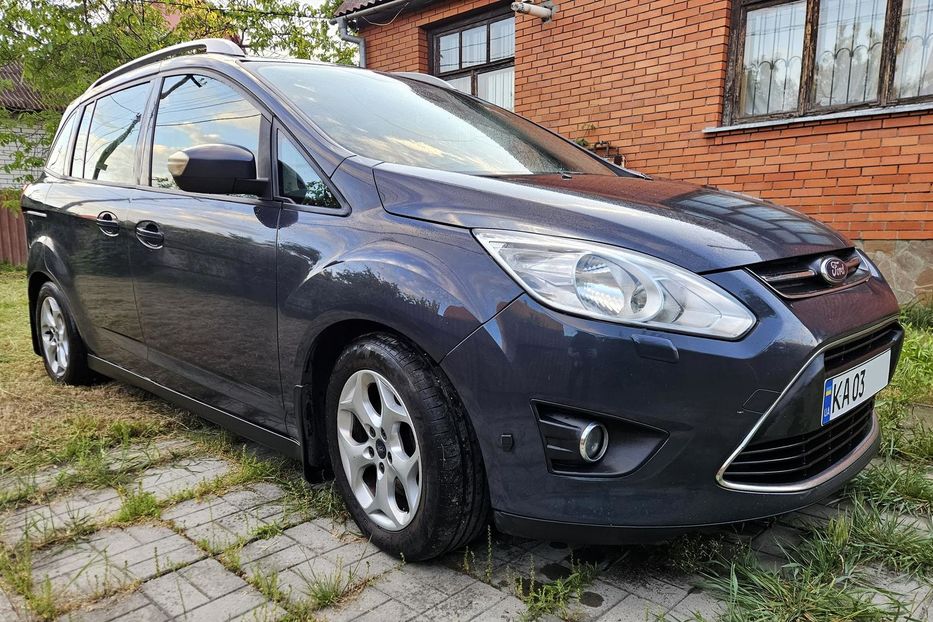 Продам Ford Grand C-MAX 2012 года в Киеве