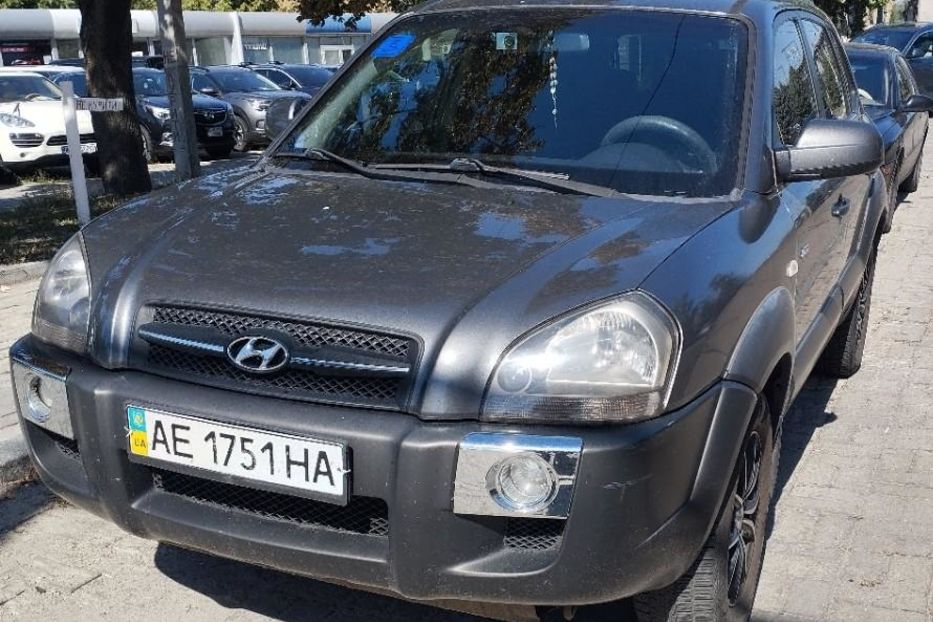 Продам Hyundai Tucson 2007 года в Днепре