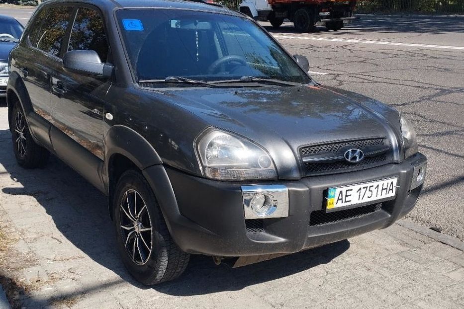 Продам Hyundai Tucson 2007 года в Днепре