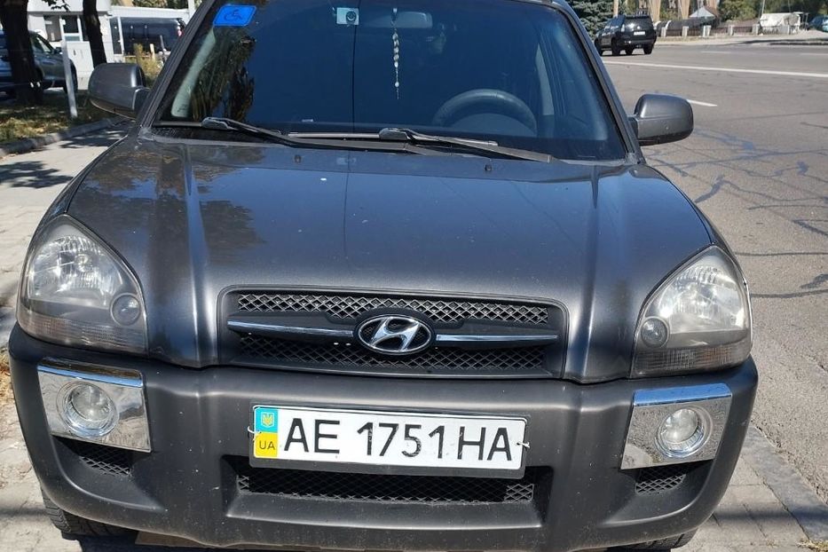 Продам Hyundai Tucson 2007 года в Днепре