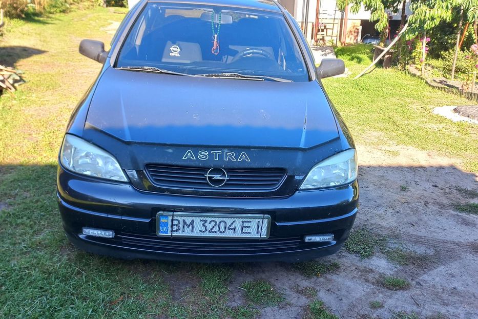 Продам Opel Astra G Opel Astra G (Classic)  2006 года в г. Новгород-Северский, Черниговская область