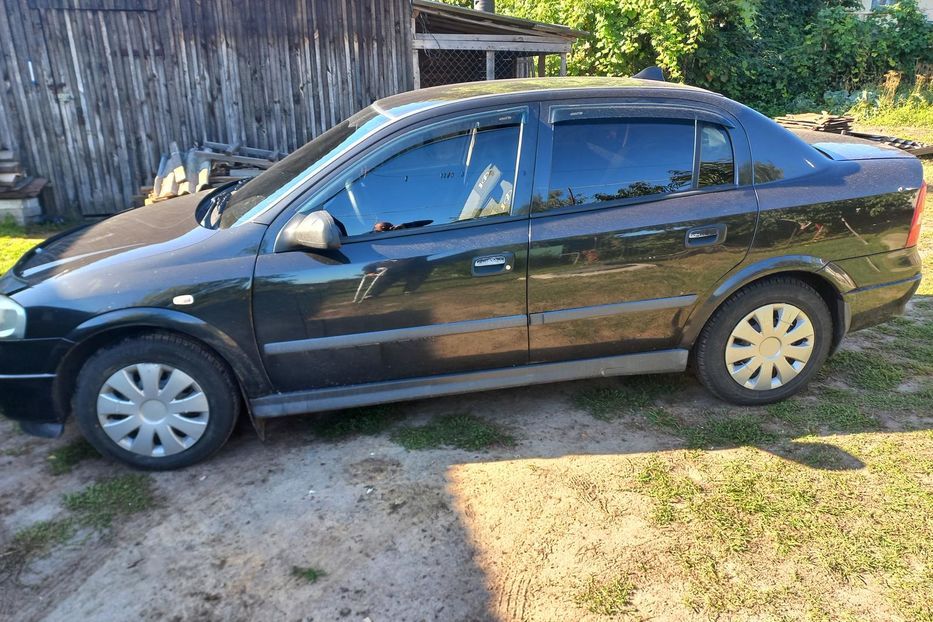Продам Opel Astra G Opel Astra G (Classic)  2006 года в г. Новгород-Северский, Черниговская область
