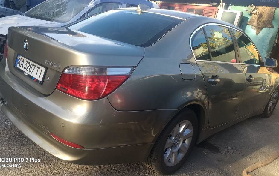 Продам BMW 520 Е_60 2005 года в Киеве