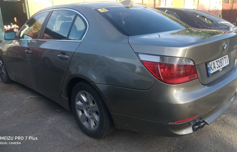 Продам BMW 520 Е_60 2005 года в Киеве