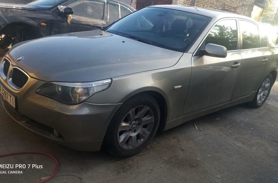 Продам BMW 520 Е_60 2005 года в Киеве
