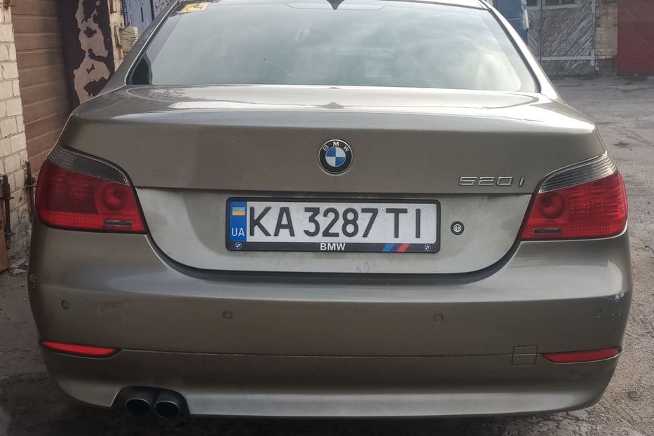 Продам BMW 520 Е_60 2005 года в Киеве
