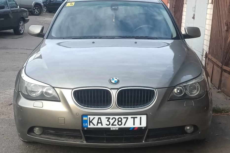 Продам BMW 520 Е_60 2005 года в Киеве
