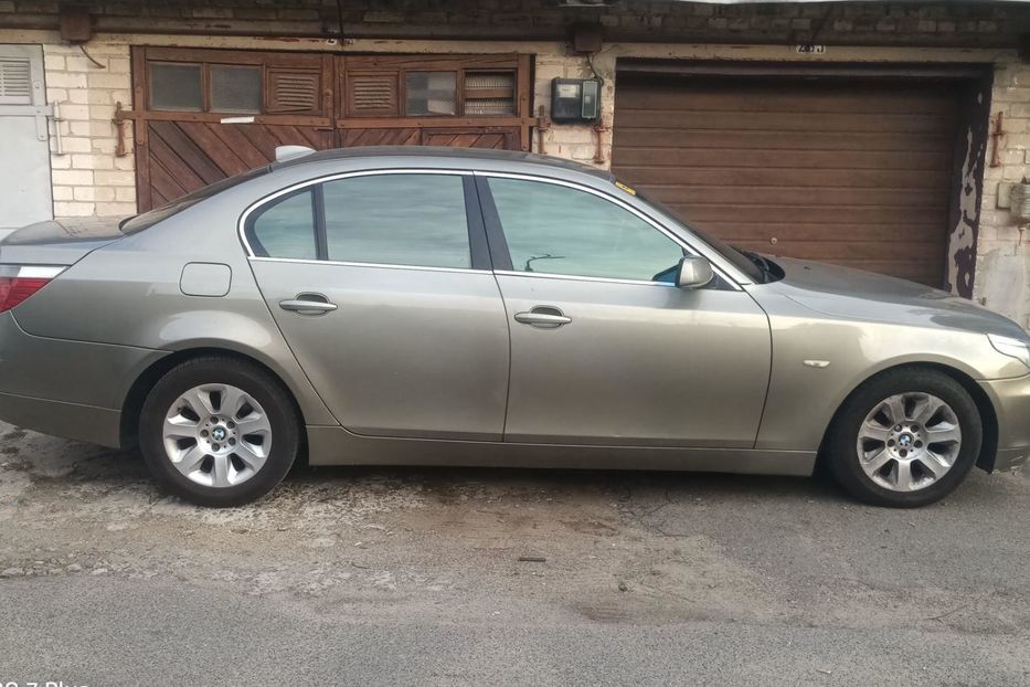 Продам BMW 520 Е_60 2005 года в Киеве