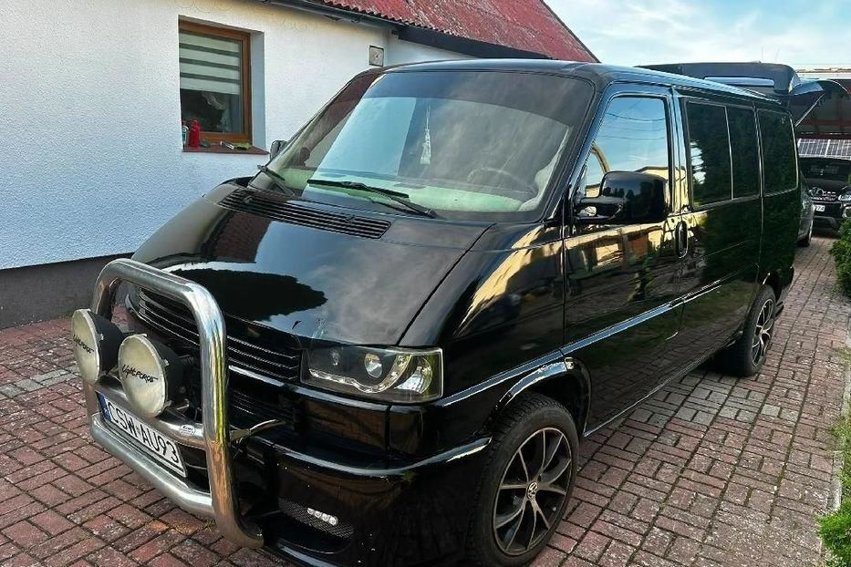 Продам Volkswagen T4 (Transporter) пасс. 2001 года в г. Чугуев, Харьковская область